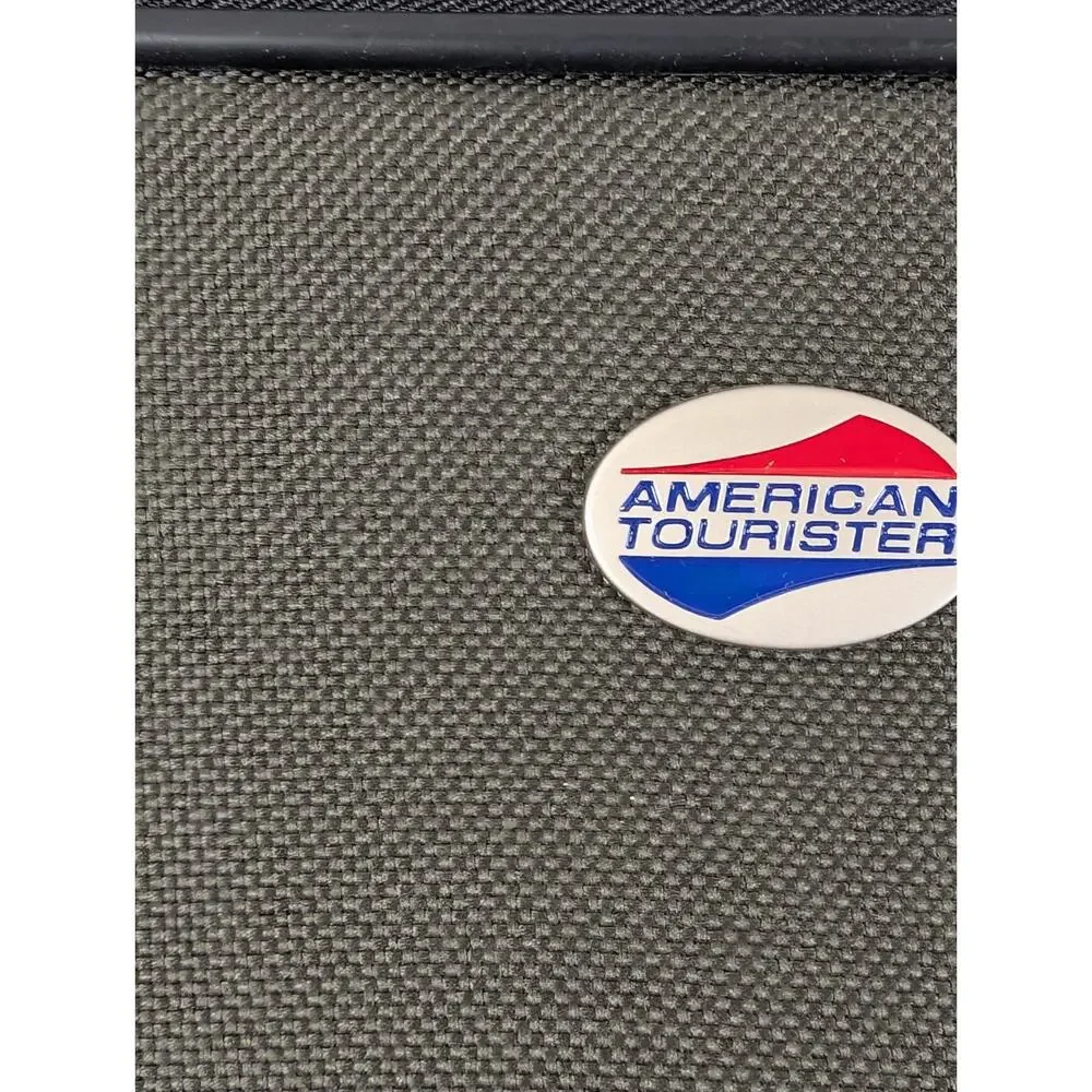 American Tourister Soft Sided Garment Bag Suit Carrier Hanging Travel Luggage...